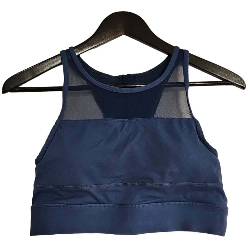 Zyia Active all star sports bra blue